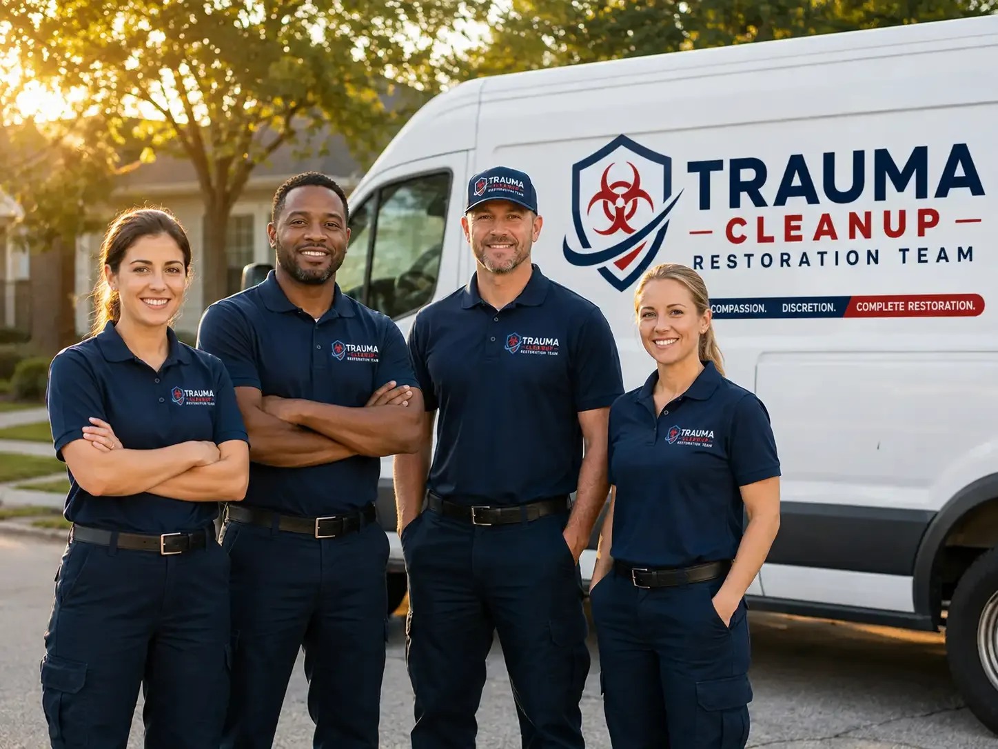 Trauma Cleanup company in Lexington, OK